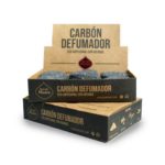 Carbón defumador por 12 unidades