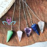 Péndulo piedra natural