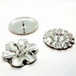 Porta sahumerio metal