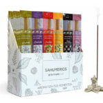 Sahumerio iluminarte HEXAGONAL