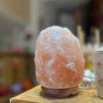 Lampara de sal entera