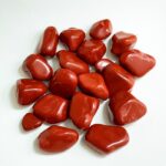 Jaspe rojo pulido (unidad)