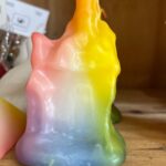 velas de formas de casa