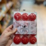 velas de noche Iluminarte x12 color