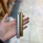 vela corta de Oro/plata