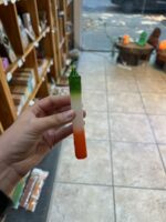 VELAS CORTAS COMBINADAS